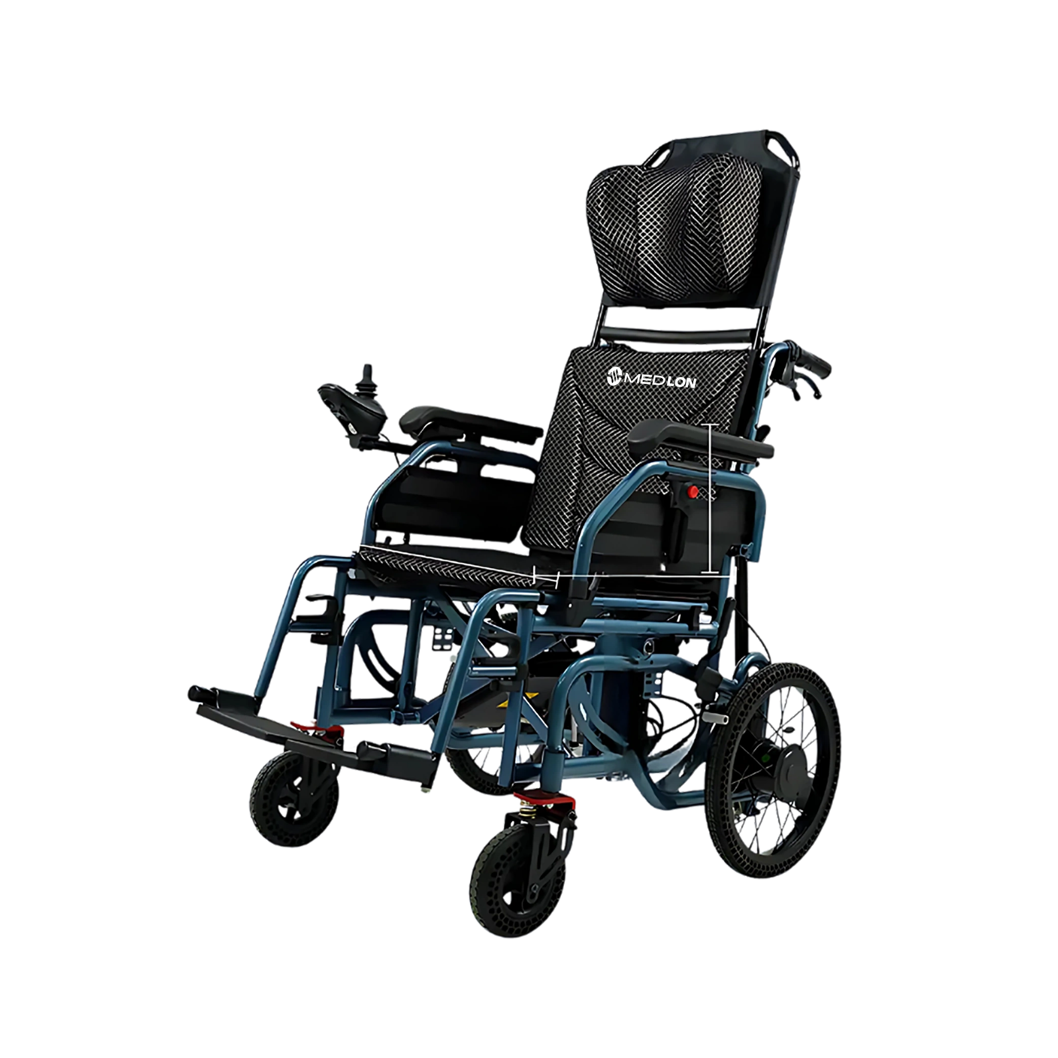 Electric Reclining Wheelchair : Electric Reclining Wheelchair MERW-701