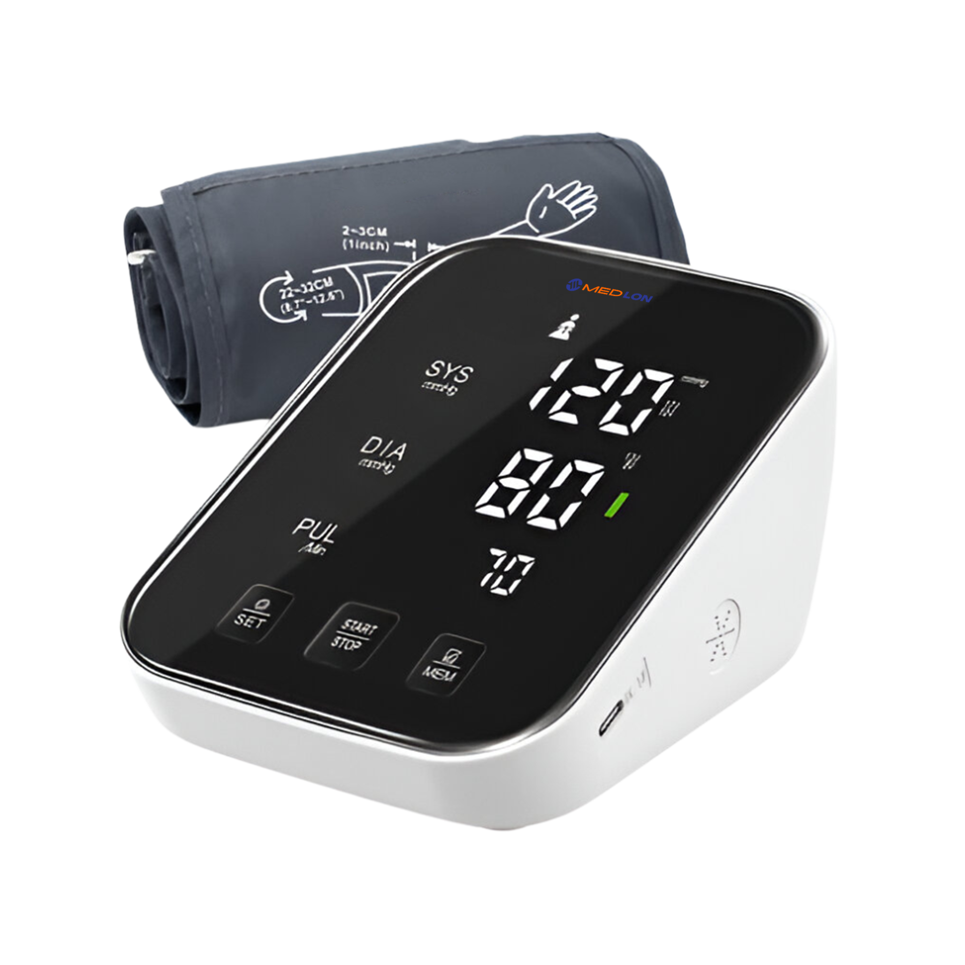 Blood Pressure Monitor MBM-702